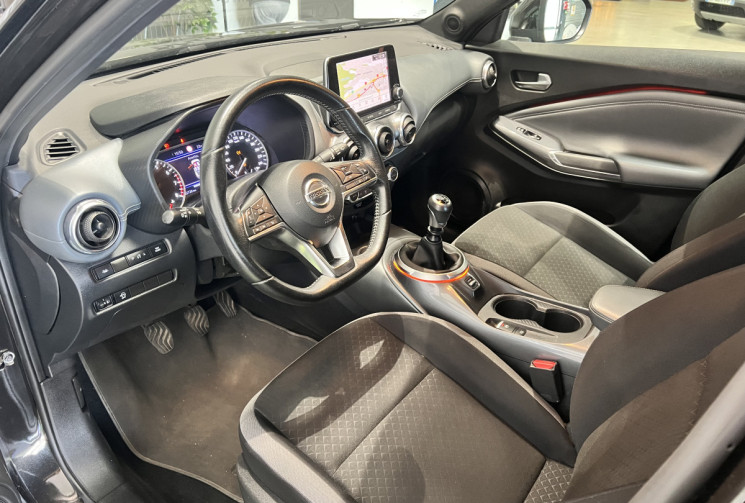 Nissan Juke 1.0 DIG-T 117 ch N-Connecta