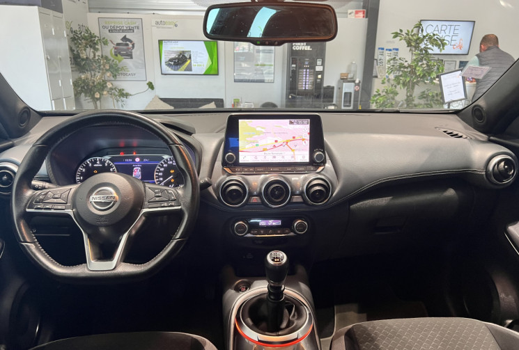 Nissan Juke 1.0 DIG-T 117 ch N-Connecta