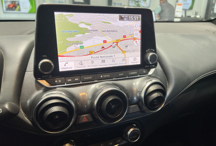 Nissan Juke 1.0 DIG-T 117 ch N-Connecta