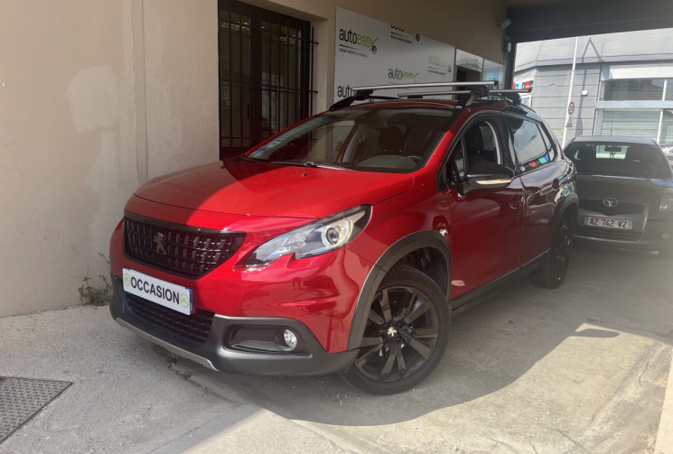 Peugeot 2008 1.2 THP GT LINE Puretech 12V FAP S&S 130 ch