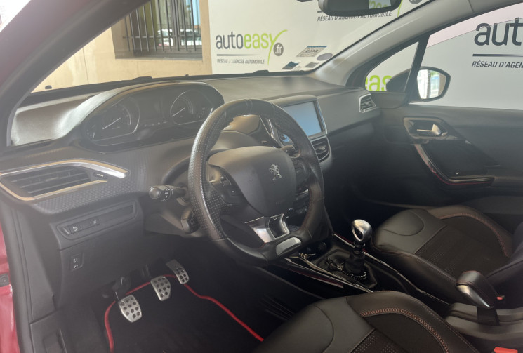 Peugeot 2008 1.2 THP GT LINE Puretech 12V FAP S&S 130 ch