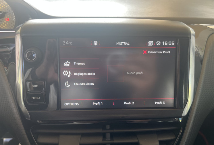 Peugeot 2008 1.2 THP GT LINE Puretech 12V FAP S&S 130 ch