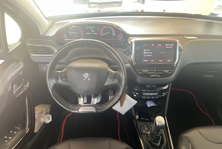 Peugeot 2008 1.2 THP GT LINE Puretech 12V FAP S&S 130 ch