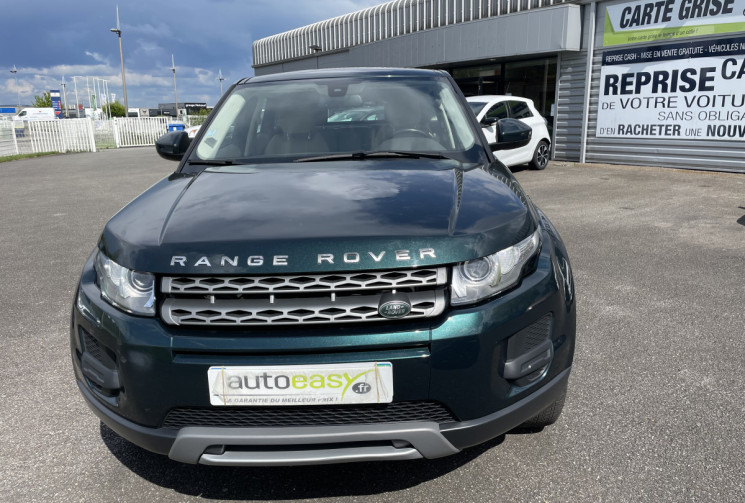 Land-Rover Range Rover Evoque 2.2 SD4 16V  4WD BVA6 190 CV PURE 