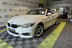 BMW SERIE 4 CABRIOLET 420dA 190 ch M Sport F33
