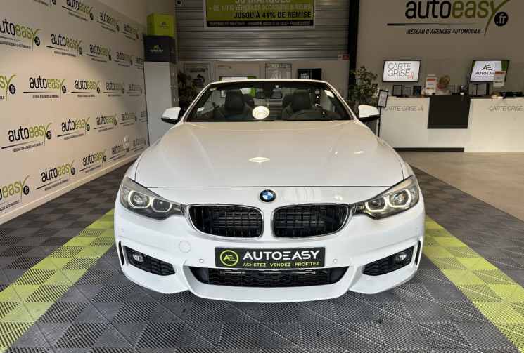 BMW SERIE 4 CABRIOLET 420dA 190 ch M Sport F33