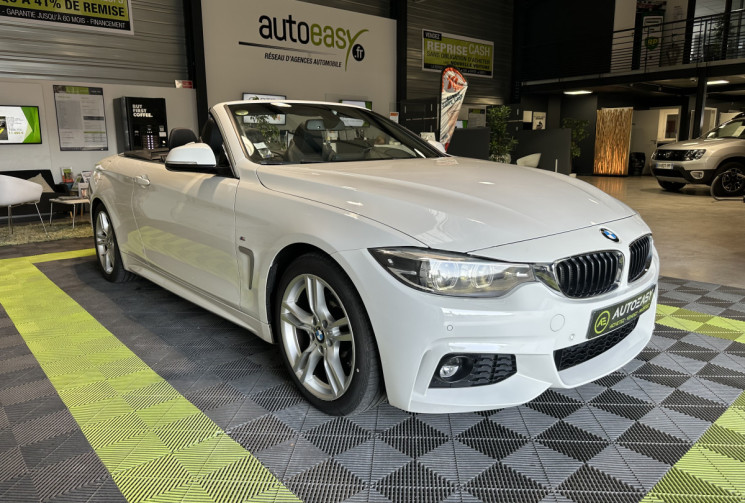 BMW SERIE 4 CABRIOLET 420dA 190 ch M Sport F33