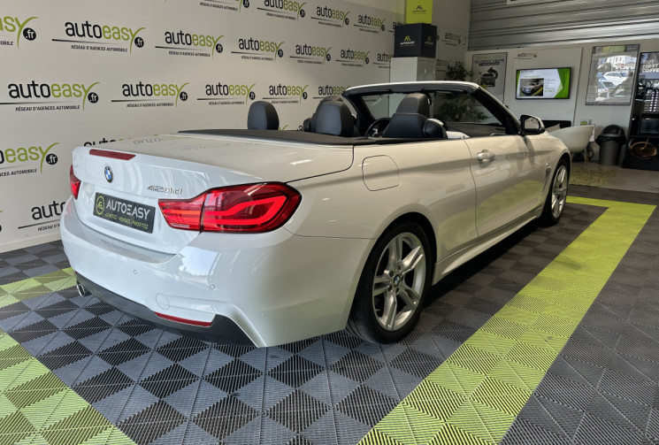 BMW SERIE 4 CABRIOLET 420dA 190 ch M Sport F33