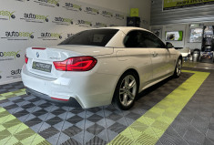 BMW SERIE 4 CABRIOLET 420dA 190 ch M Sport F33