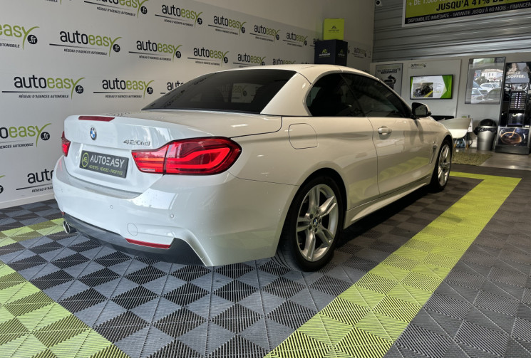 BMW SERIE 4 CABRIOLET 420dA 190 ch M Sport F33