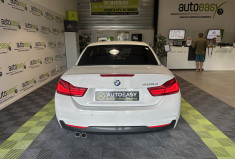 BMW SERIE 4 CABRIOLET 420dA 190 ch M Sport F33