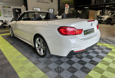 BMW SERIE 4 CABRIOLET 420dA 190 ch M Sport F33