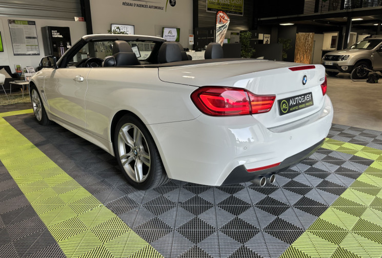 BMW SERIE 4 CABRIOLET 420dA 190 ch M Sport F33