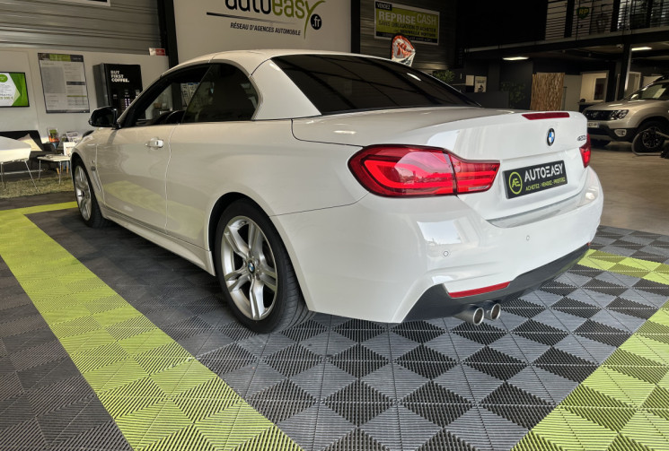 BMW SERIE 4 CABRIOLET 420dA 190 ch M Sport F33