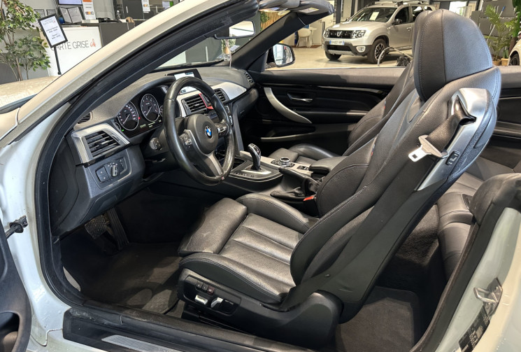 BMW SERIE 4 CABRIOLET 420dA 190 ch M Sport F33