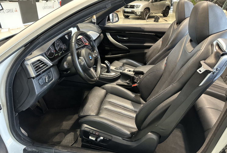BMW SERIE 4 CABRIOLET 420dA 190 ch M Sport F33