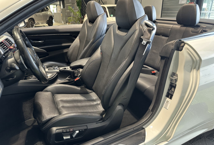BMW SERIE 4 CABRIOLET 420dA 190 ch M Sport F33