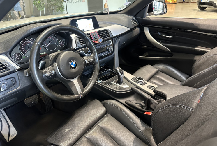 BMW SERIE 4 CABRIOLET 420dA 190 ch M Sport F33