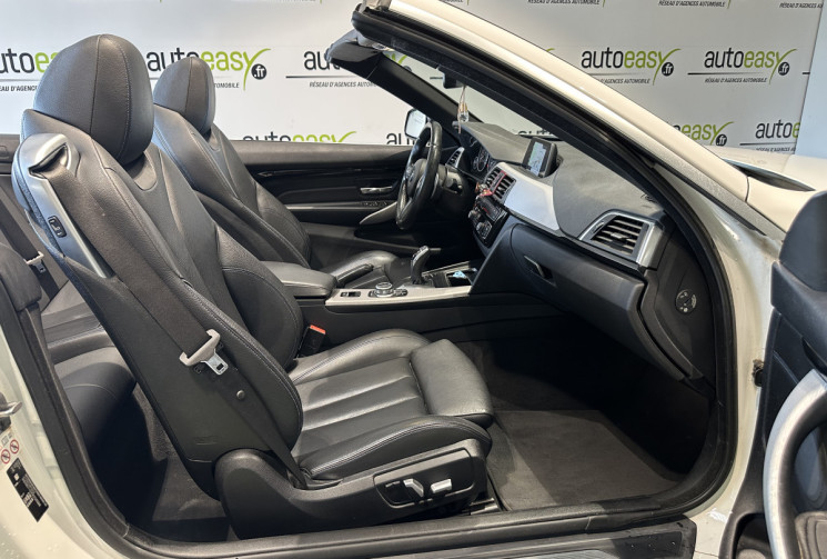 BMW SERIE 4 CABRIOLET 420dA 190 ch M Sport F33