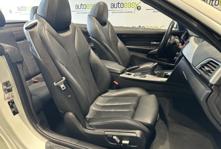 BMW SERIE 4 CABRIOLET 420dA 190 ch M Sport F33