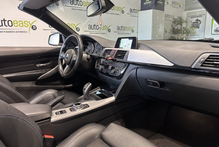 BMW SERIE 4 CABRIOLET 420dA 190 ch M Sport F33