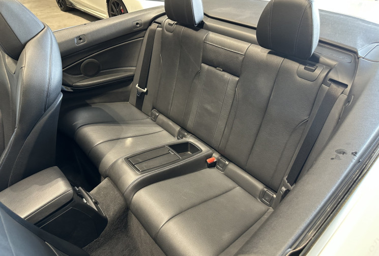 BMW SERIE 4 CABRIOLET 420dA 190 ch M Sport F33