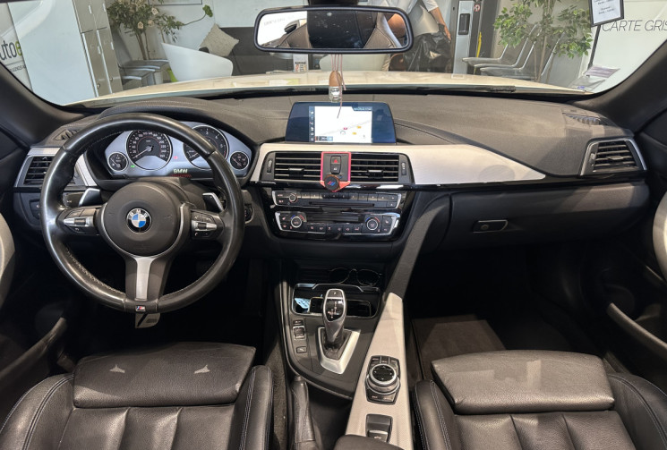 BMW SERIE 4 CABRIOLET 420dA 190 ch M Sport F33