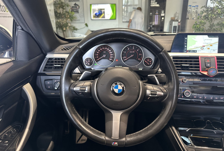 BMW SERIE 4 CABRIOLET 420dA 190 ch M Sport F33