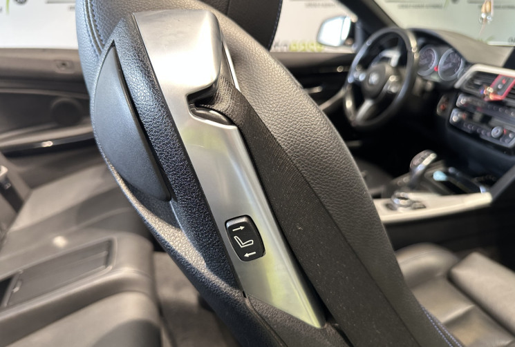 BMW SERIE 4 CABRIOLET 420dA 190 ch M Sport F33