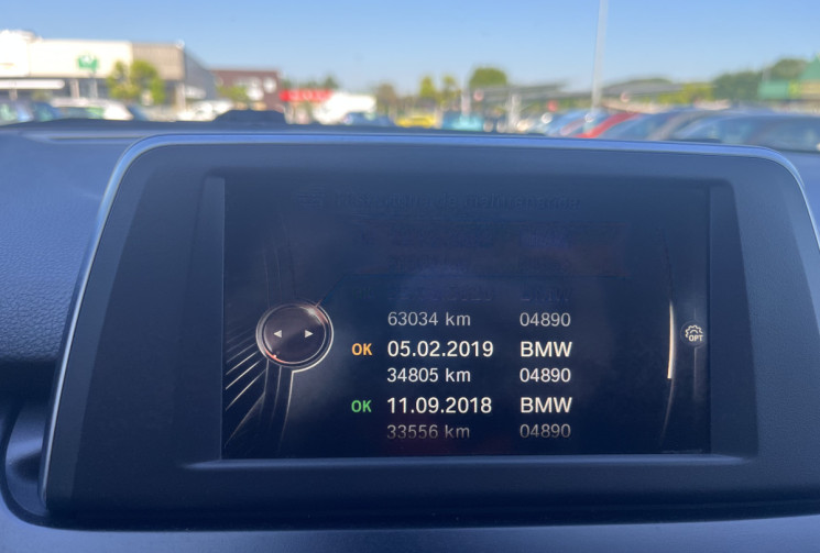BMW SERIE 2 ACTIVETOURER Série 2 ActiveTourer 216d 116ch Lounge 