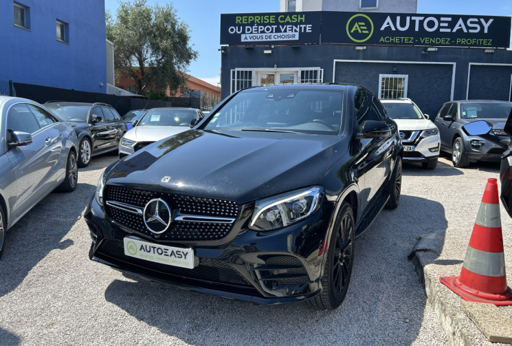 Mercedes GLC COUPE 220 D 204 Ch 4MATIC SPORTLINE 9G-TRONIC * VEHICULE FRANÇAIS * ENTRETIEN MERCEDES