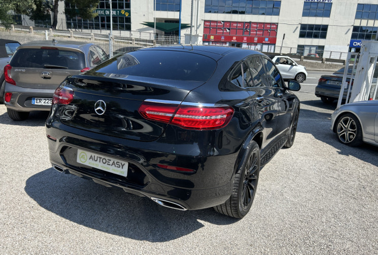 Mercedes GLC COUPE 220 D 204 Ch 4MATIC SPORTLINE 9G-TRONIC * VEHICULE FRANÇAIS * ENTRETIEN MERCEDES