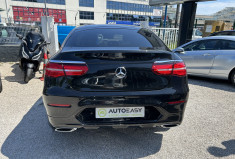 Mercedes GLC COUPE 220 D 204 Ch 4MATIC SPORTLINE 9G-TRONIC * VEHICULE FRANÇAIS * ENTRETIEN MERCEDES