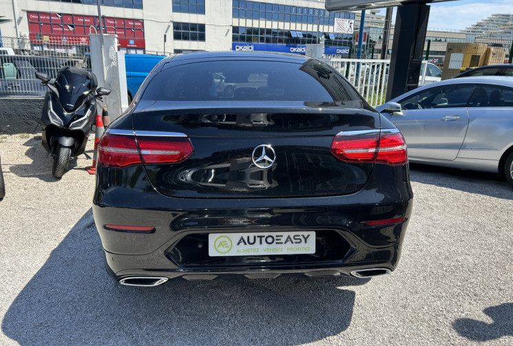 Mercedes GLC COUPE 220 D 204 Ch 4MATIC SPORTLINE 9G-TRONIC * VEHICULE FRANÇAIS * ENTRETIEN MERCEDES