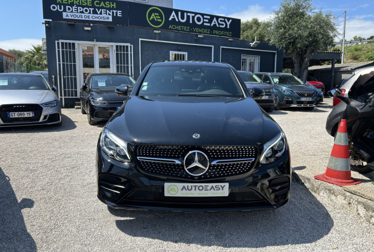 Mercedes GLC COUPE 220 D 204 Ch 4MATIC SPORTLINE 9G-TRONIC * VEHICULE FRANÇAIS * ENTRETIEN MERCEDES
