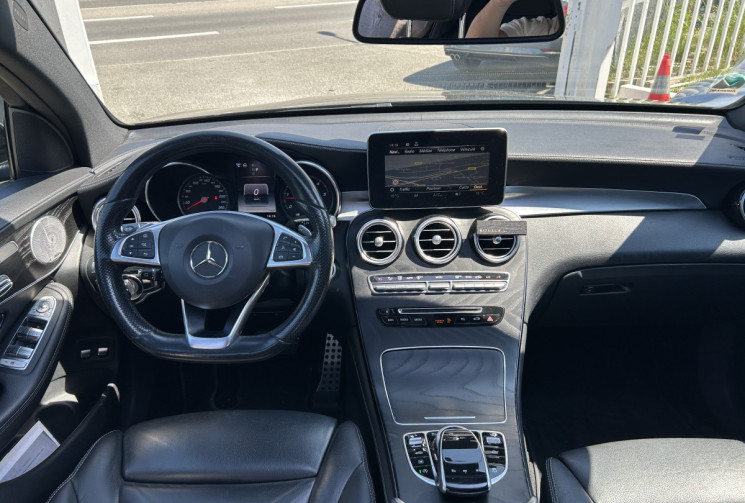 Mercedes GLC COUPE 220 D 204 Ch 4MATIC SPORTLINE 9G-TRONIC * VEHICULE FRANÇAIS * ENTRETIEN MERCEDES