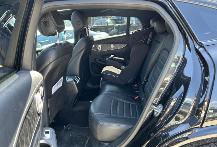 Mercedes GLC COUPE 220 D 204 Ch 4MATIC SPORTLINE 9G-TRONIC * VEHICULE FRANÇAIS * ENTRETIEN MERCEDES