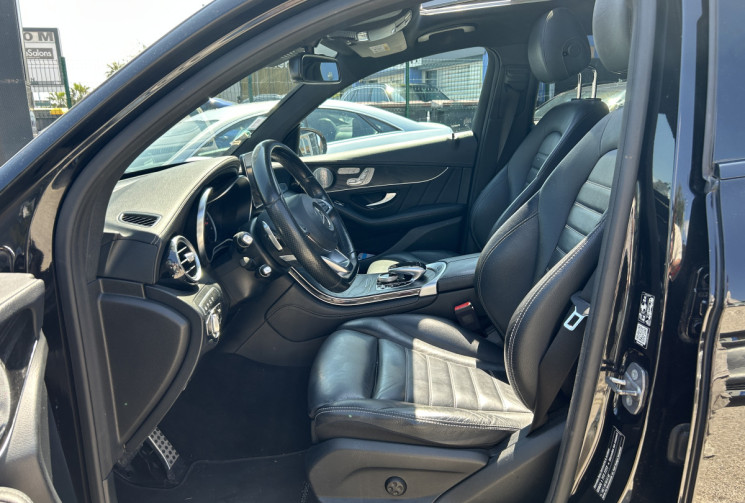 Mercedes GLC COUPE 220 D 204 Ch 4MATIC SPORTLINE 9G-TRONIC * VEHICULE FRANÇAIS * ENTRETIEN MERCEDES