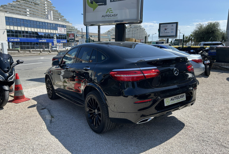 Mercedes GLC COUPE 220 D 204 Ch 4MATIC SPORTLINE 9G-TRONIC * VEHICULE FRANÇAIS * ENTRETIEN MERCEDES