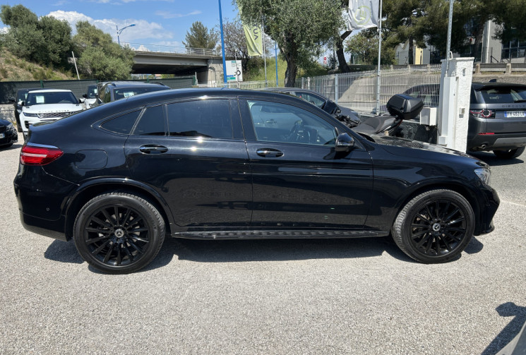 Mercedes GLC COUPE 220 D 204 Ch 4MATIC SPORTLINE 9G-TRONIC * VEHICULE FRANÇAIS * ENTRETIEN MERCEDES