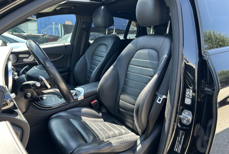 Mercedes GLC COUPE 220 D 204 Ch 4MATIC SPORTLINE 9G-TRONIC * VEHICULE FRANÇAIS * ENTRETIEN MERCEDES