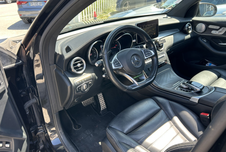 Mercedes GLC COUPE 220 D 204 Ch 4MATIC SPORTLINE 9G-TRONIC * VEHICULE FRANÇAIS * ENTRETIEN MERCEDES