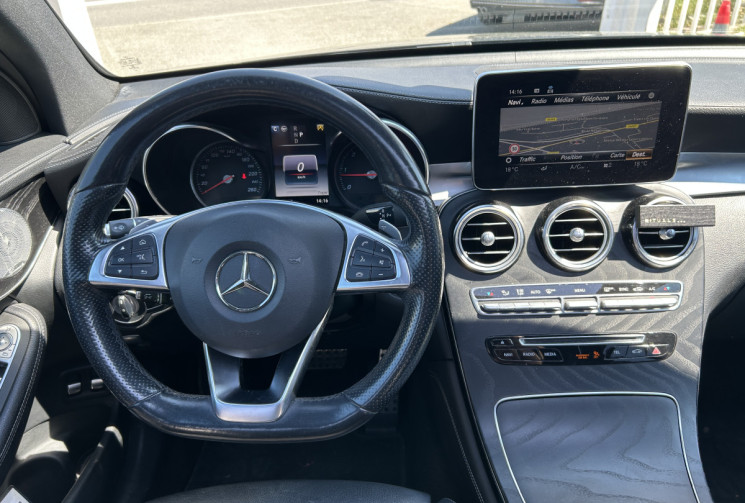 Mercedes GLC COUPE 220 D 204 Ch 4MATIC SPORTLINE 9G-TRONIC * VEHICULE FRANÇAIS * ENTRETIEN MERCEDES