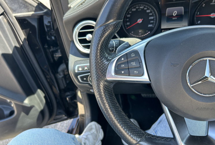 Mercedes GLC COUPE 220 D 204 Ch 4MATIC SPORTLINE 9G-TRONIC * VEHICULE FRANÇAIS * ENTRETIEN MERCEDES