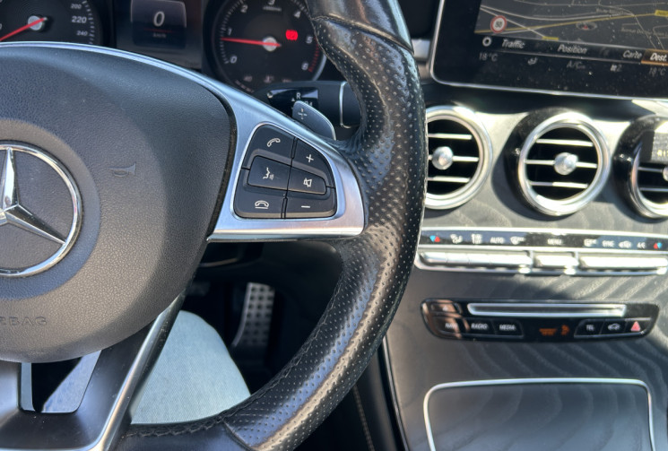 Mercedes GLC COUPE 220 D 204 Ch 4MATIC SPORTLINE 9G-TRONIC * VEHICULE FRANÇAIS * ENTRETIEN MERCEDES