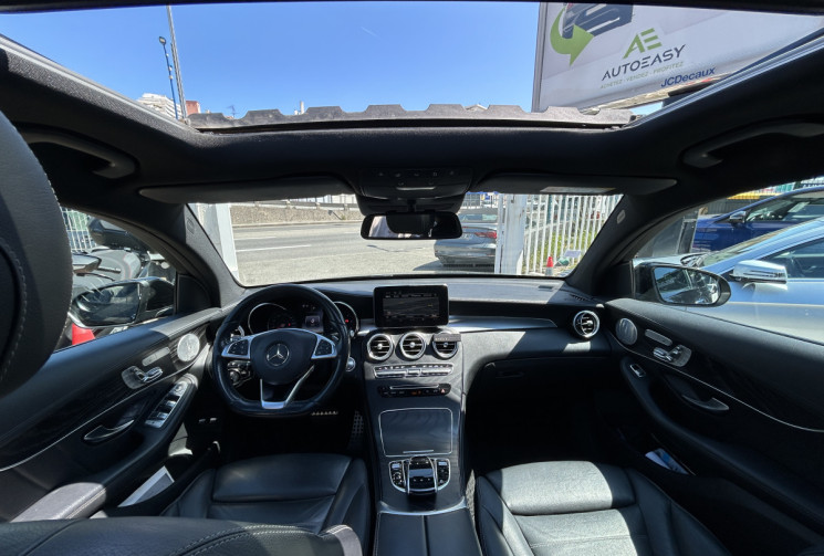 Mercedes GLC COUPE 220 D 204 Ch 4MATIC SPORTLINE 9G-TRONIC * VEHICULE FRANÇAIS * ENTRETIEN MERCEDES