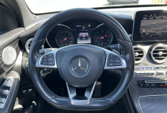 Mercedes GLC COUPE 220 D 204 Ch 4MATIC SPORTLINE 9G-TRONIC * VEHICULE FRANÇAIS * ENTRETIEN MERCEDES