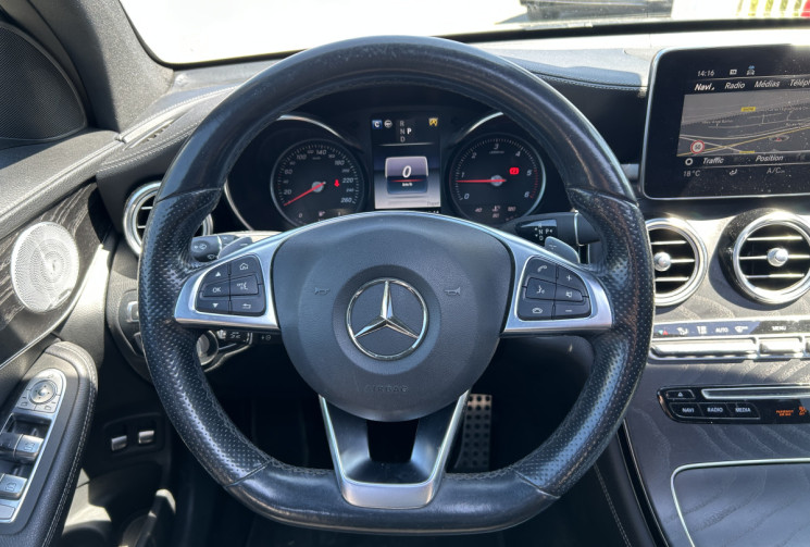 Mercedes GLC COUPE 220 D 204 Ch 4MATIC SPORTLINE 9G-TRONIC * VEHICULE FRANÇAIS * ENTRETIEN MERCEDES