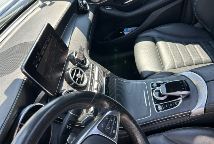 Mercedes GLC COUPE 220 D 204 Ch 4MATIC SPORTLINE 9G-TRONIC * VEHICULE FRANÇAIS * ENTRETIEN MERCEDES
