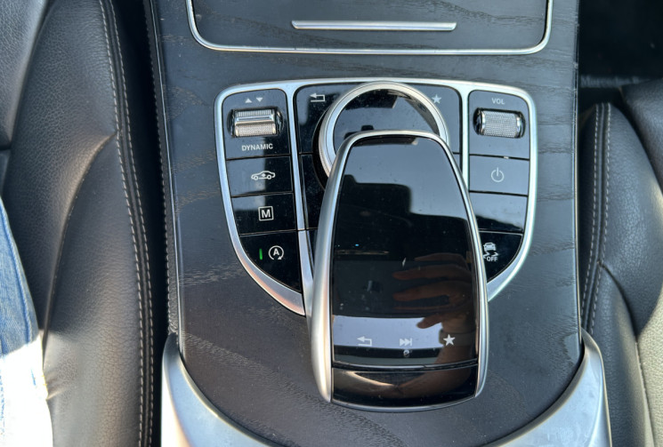 Mercedes GLC COUPE 220 D 204 Ch 4MATIC SPORTLINE 9G-TRONIC * VEHICULE FRANÇAIS * ENTRETIEN MERCEDES
